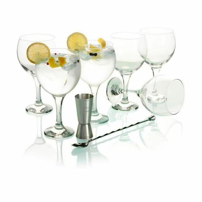 Set de pahare pentru Gin Tonic LAV 8 Piese (4 Unități)