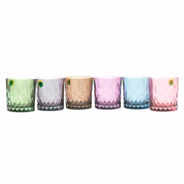 Set de pahare LAV Odin Culori 6 Piese (8 Unități) (6 x 330 cc)