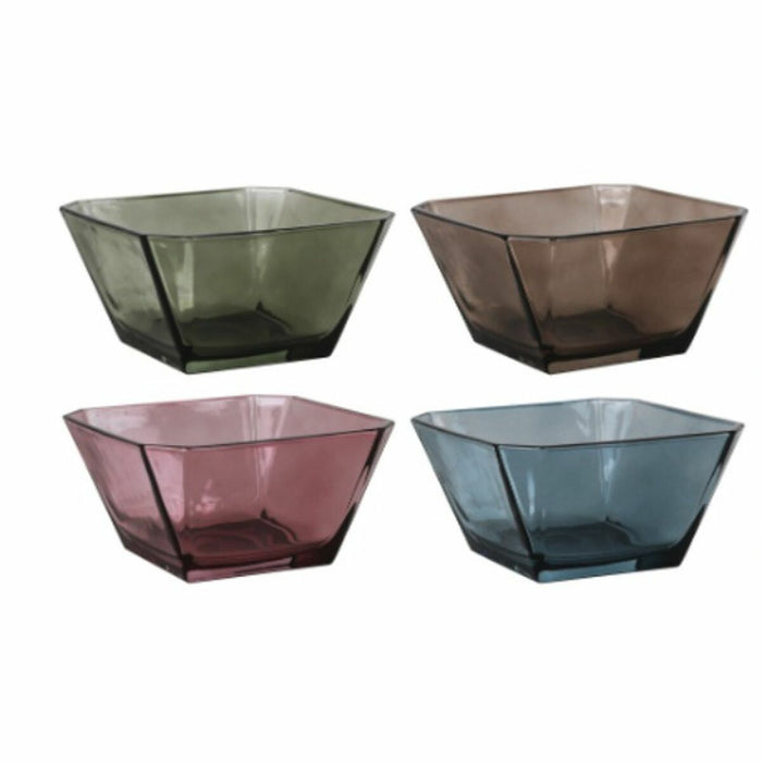 Set de boluri LAV Karen 4 Piese Multicolor 10,6 x 5,7 cm (4 Piese) (12 Unități)