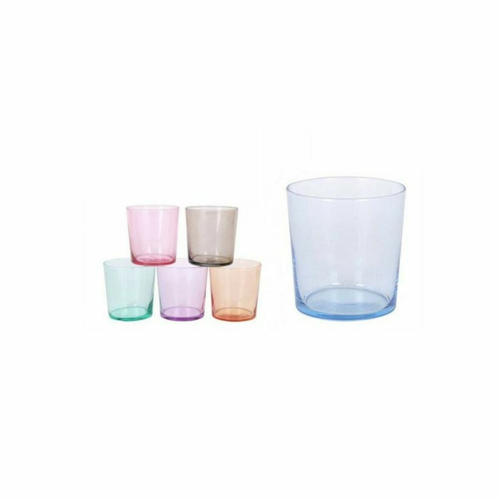 Set de pahare LAV   Multicolor 345 ml 6 Piese (8 Unități)