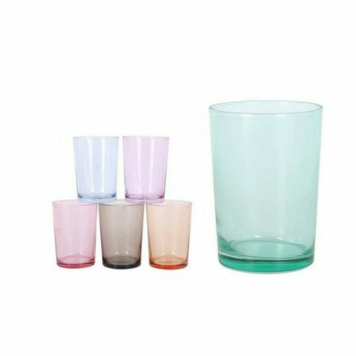 Set de pahare LAV   Cidru Multicolor 520 ml (8 Unități)