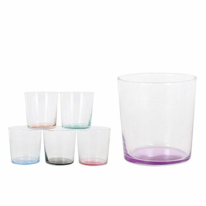 Set de pahare LAV   Multicolor 345 ml 6 Piese (8 Unități)