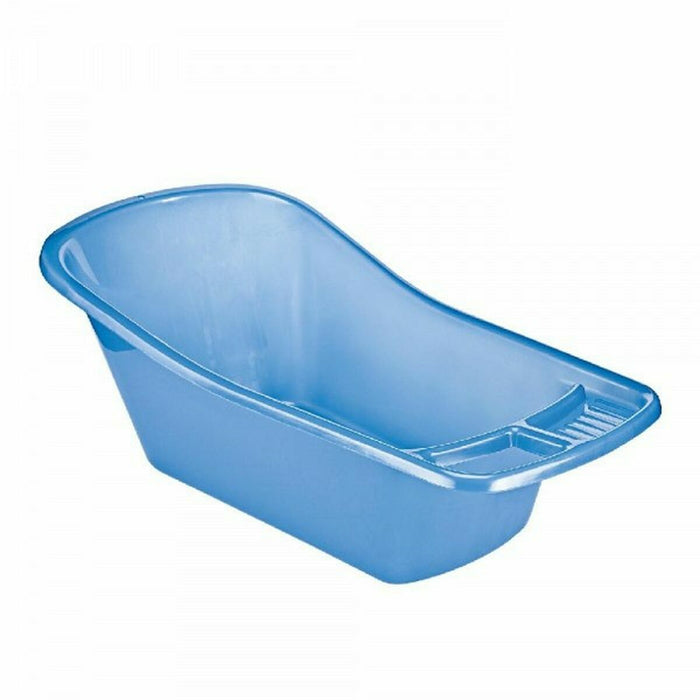 Cadă de baie Infantil 80 x 43 x 30 cm Albastru Alb (6 Unități)