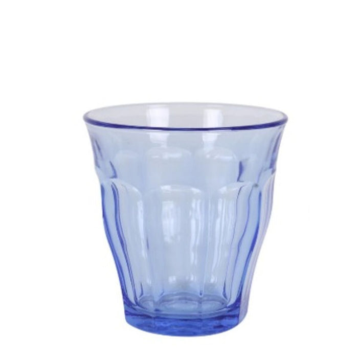 Set de pahare Duralex Picardie Albastru 6 Piese 220 ml (8 Unități)