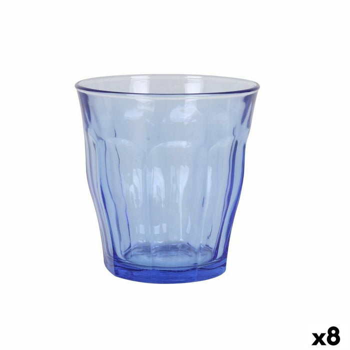 Set de pahare Duralex Picardie Bleumarin 6 Piese 310 ml (8 Unități)