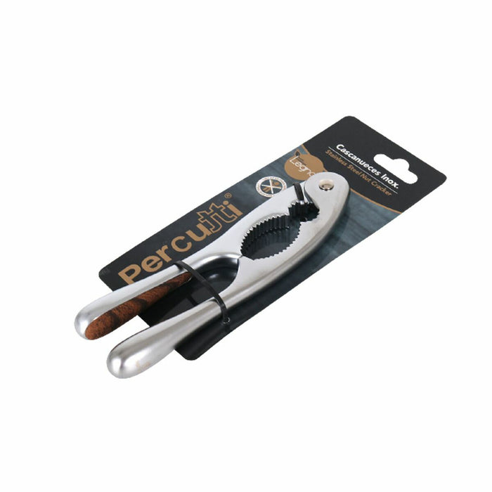 Spărgător de nuci Legno percutti Oțel inoxidabil 22 x 8 x 2 cm (4 Unități)
