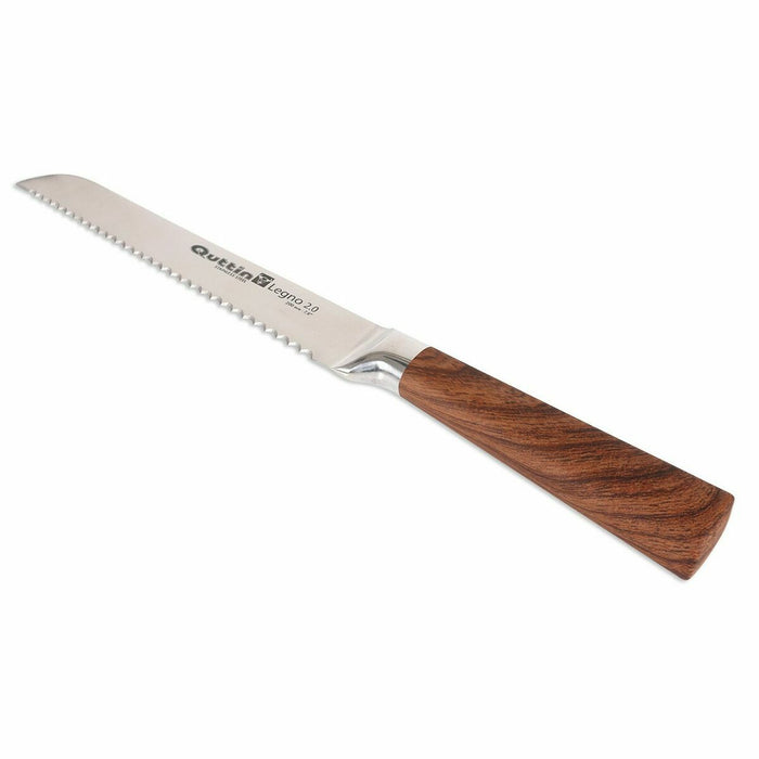 Cuțit pentru pâine Quttin Legno 2.0 Lemn 3 Unități 20 cm