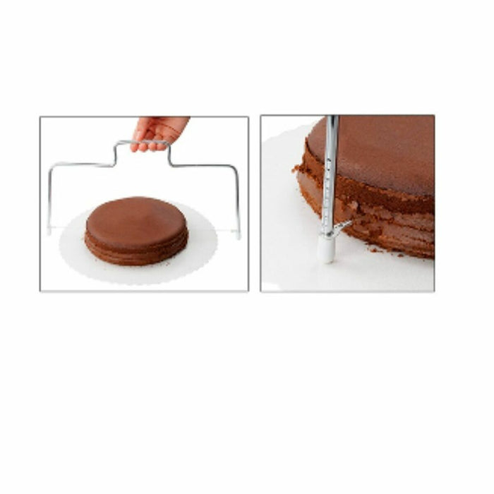 Tăietor La Mediterránea   Tort 36 x 13 cm (24 Unități)