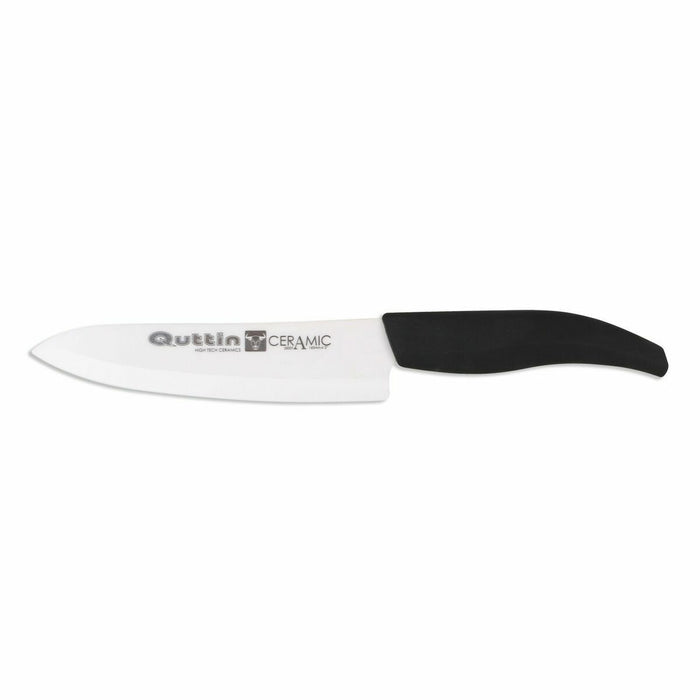 Cuțit Chef Quttin   Ceramică Negru 15 cm 1,8 mm (24 Unități)