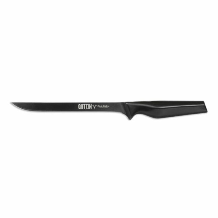 Cuțit pentru jambon Quttin Black Edition 16 cm 8 Unități