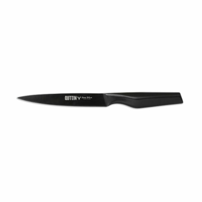 Cuțit pentru cojit Quttin Black Edition 13 cm 1,8 mm (8 Unități)