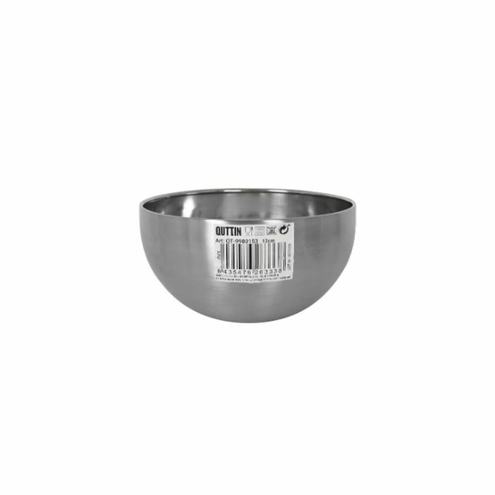 Castron Quttin Oțel 11,7 x 6 cm (36 Unități)