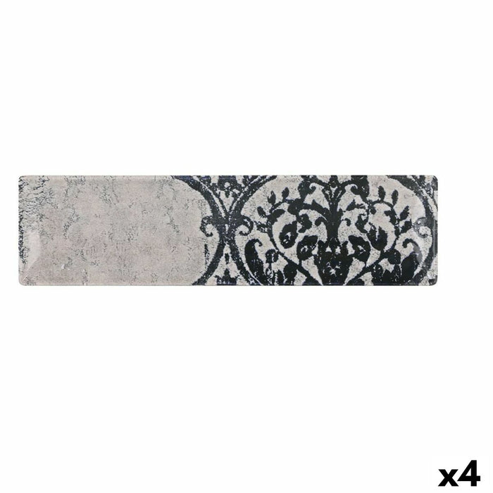 Set de vase de bucătărie Santa Clara Horus 30 x 8 x 2 cm (2 Piese) (2 Unități) (4 Unități)