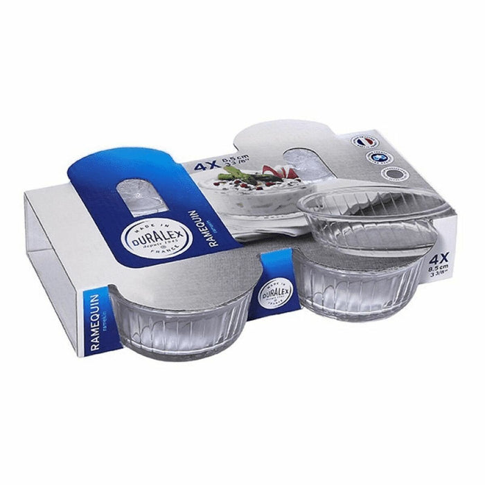 Set de boluri Duralex Ovenchef 4 Piese 130 ml (24 Unități)