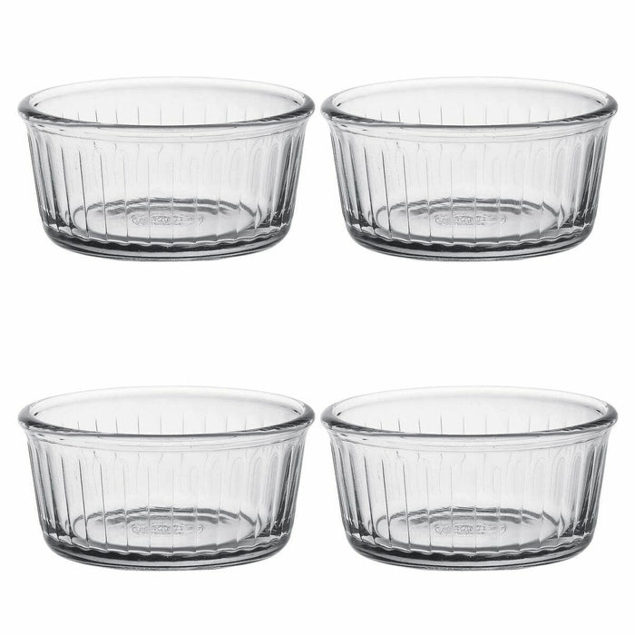 Set de boluri Duralex Ovenchef 4 Piese 130 ml (24 Unități)