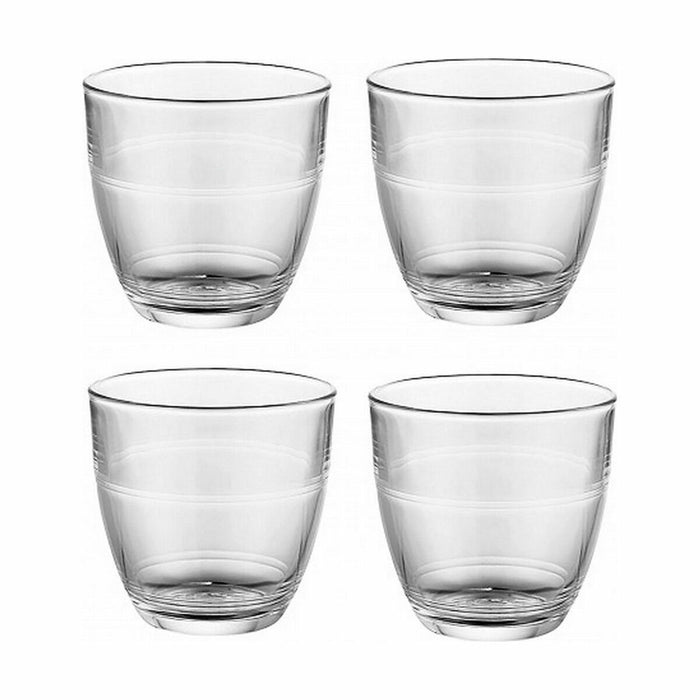 Set de pahare Duralex Gigogne Transparent 4 Piese 160 ml (12 Unități)
