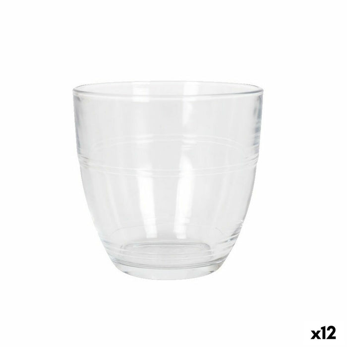 Set de pahare Duralex Gigogne Transparent 4 Piese 160 ml (12 Unități)