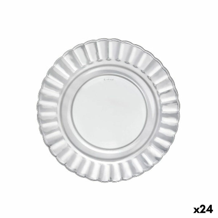 Platou Plat Duralex Paris Ø 26 cm (24 Unități)