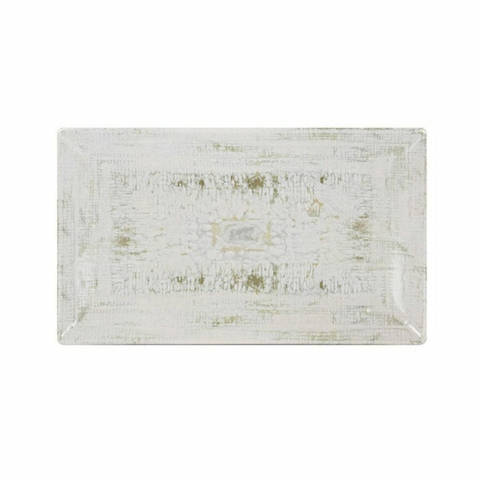 Platou pentru Servire La Mediterránea Idris Dreptunghiular 25 x 15 x 2 cm (18 Unități)