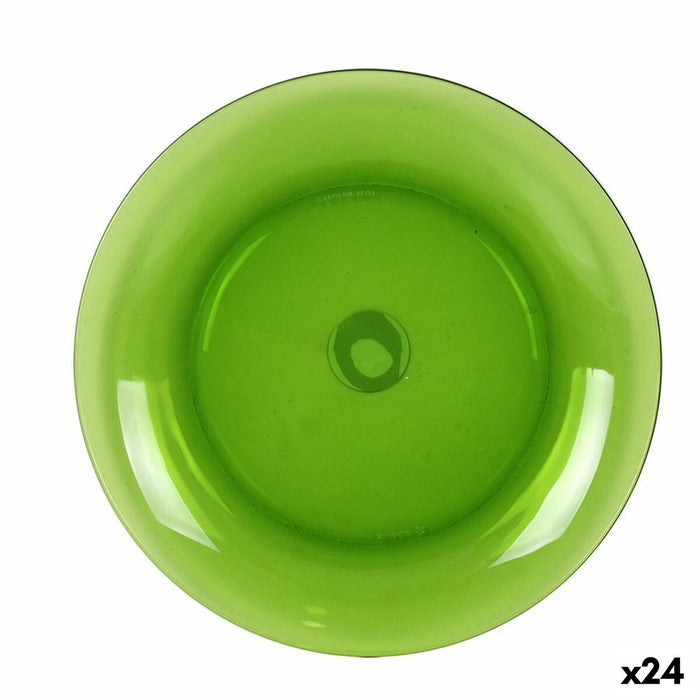 Platou Plat Duralex Lys Ø 23 cm Verde (24 Unități)