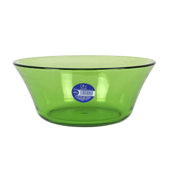 Salatieră Duralex Lys Ø 23 cm Verde (12 Unități)