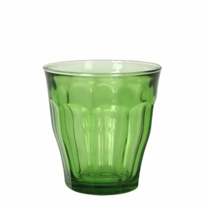 Set de pahare Duralex Picardie Verde 6 Piese 250 ml (12 Unități)