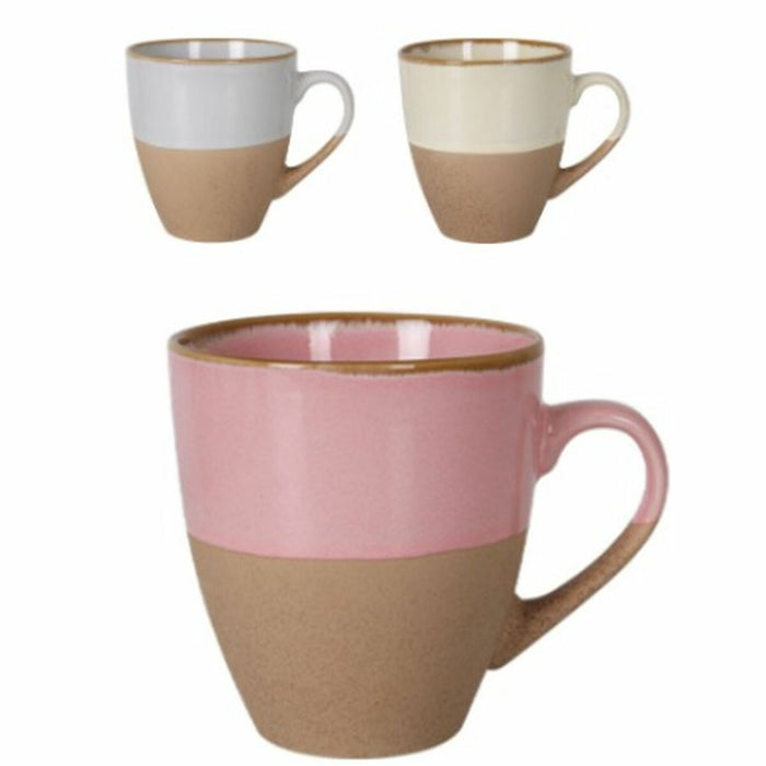 Hrnek La Mediterránea Anelo 450 ml Ceramică (24 Unități)