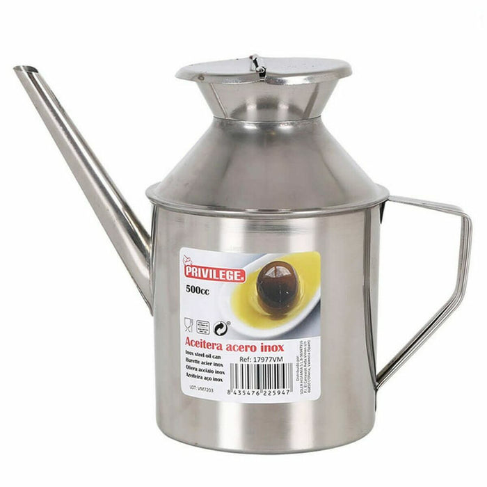 Dispenser pentru Ulei Privilege Quttin Oțel inoxidabil (12 Unități)