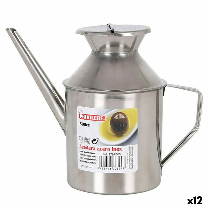 Dispenser pentru Ulei Privilege Quttin Oțel inoxidabil (12 Unități)