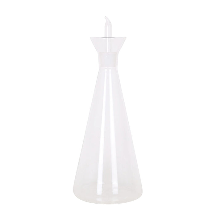 Dispenser pentru Ulei La Mediterránea 1 L Sticlă borosilicată (6 Unități)