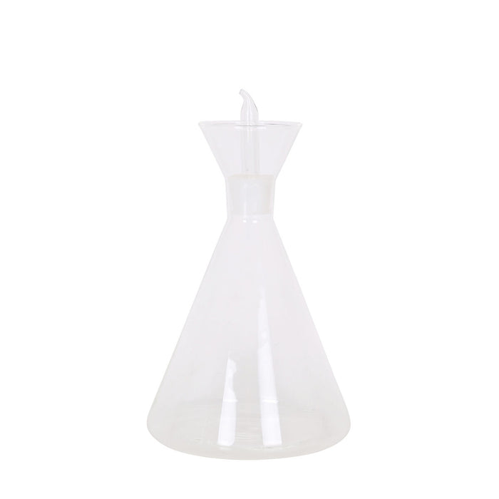 Dispenser pentru Ulei La Mediterránea 1 L Sticlă borosilicată (6 Unități)
