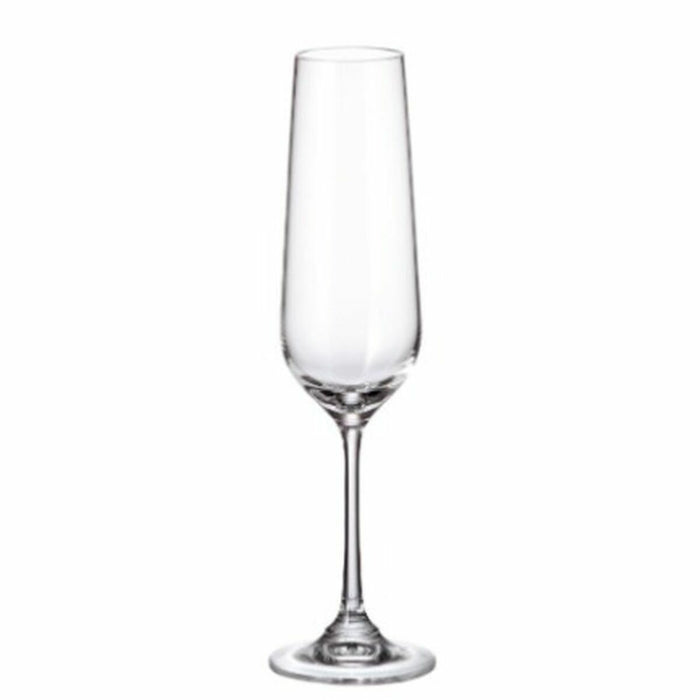 Set de pahare Bohemia Crystal Sira champagne 200 ml 6 Unități 4 Unități