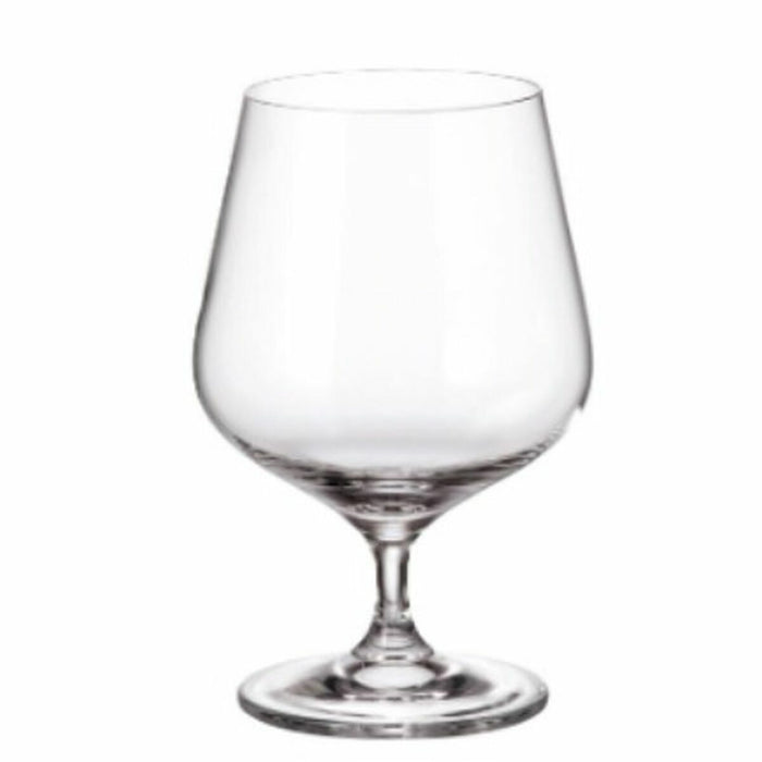 Set de pahare Bohemia Crystal Sira Coniac 590 ml 6 Unități 4 Unități