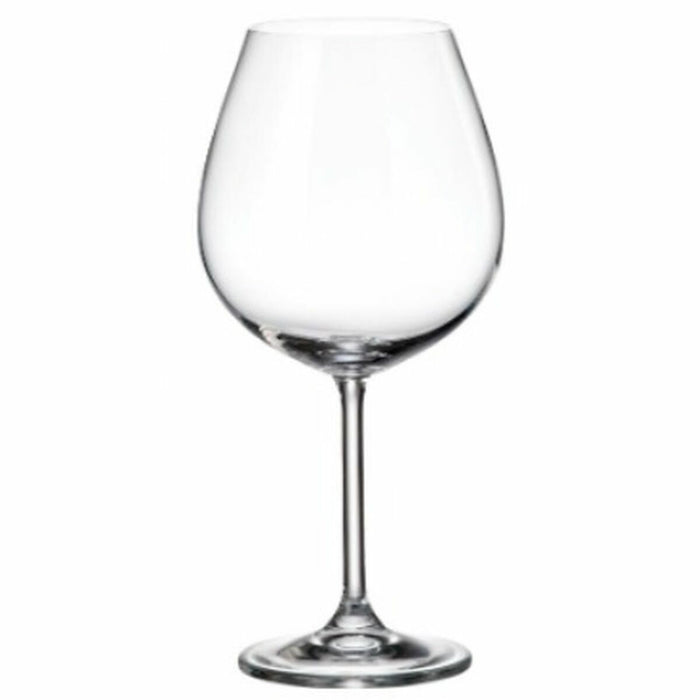 Set de pahare Bohemia Crystal Clara 650 ml (6 Unități) (4 Unități)