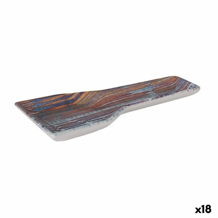 Suport de linguri La Mediterránea Boreal 26 x 10 x 2,5 cm (18 Unități)