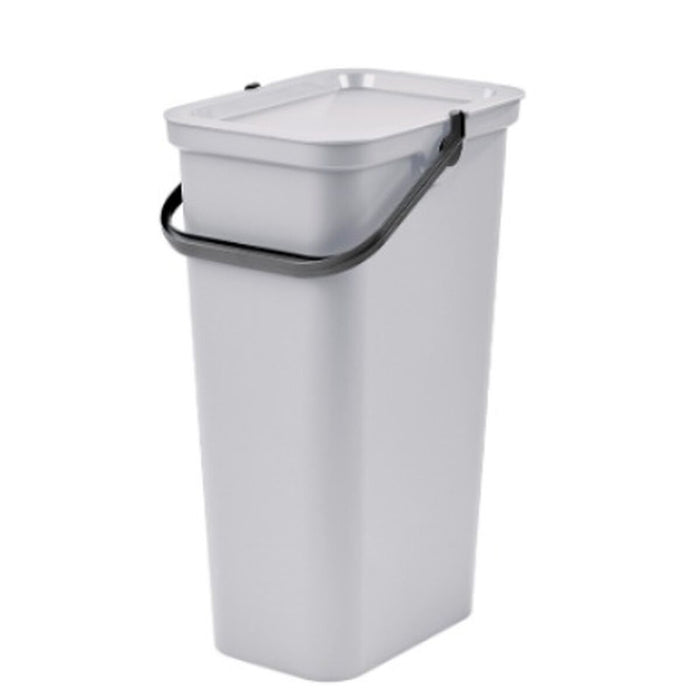 Găleată de gunoi pentru reciclare Tontarelli Moda 24 L Alb (6 Unități)