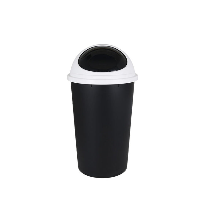 Coș de gunoi pentru hârtie Tontarelli Small hoop (10 Unități) Alb 25 L
