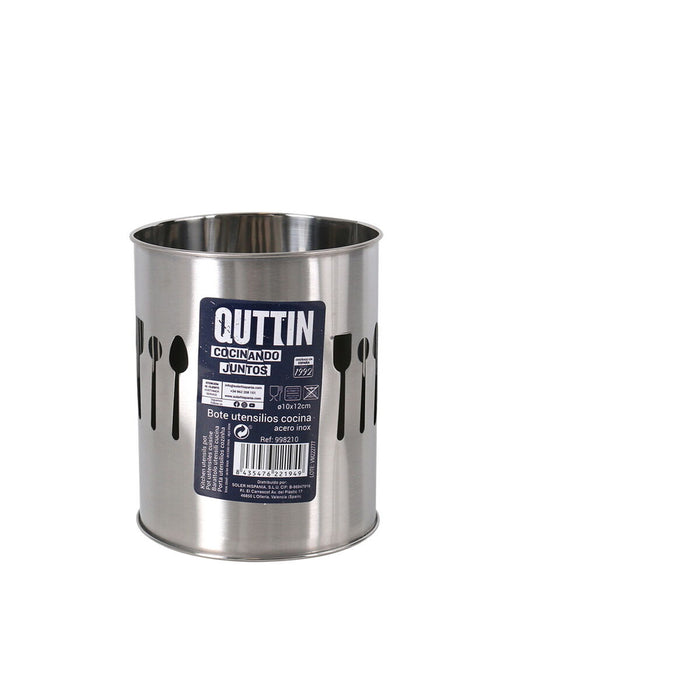 Organizator pentru tacâmuri Quttin Oțel inoxidabil ø 10,3 x 12,2 cm (12 Unități)