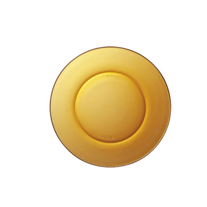 Farfurie pentru desert Duralex Lys Chihlimbar Ø 19 cm (24 Unități)