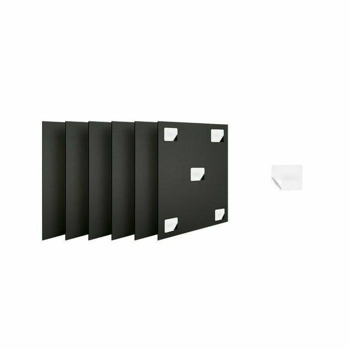 Slate Securit Umerașe adezive Set 40 x 40 cm 6 Unități
