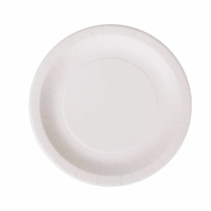 Set de farfurii Algon De unică folosință Alb Carton 28 cm (36 Unități)
