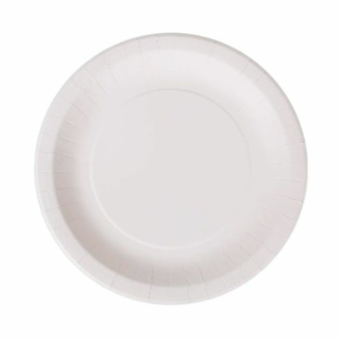 Set de farfurii Algon De unică folosință Alb Carton 28 cm (36 Unități)