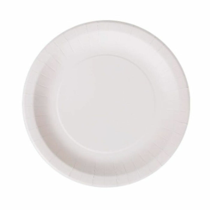Set de farfurii Algon De unică folosință Alb Carton 28 cm (15 Unități)