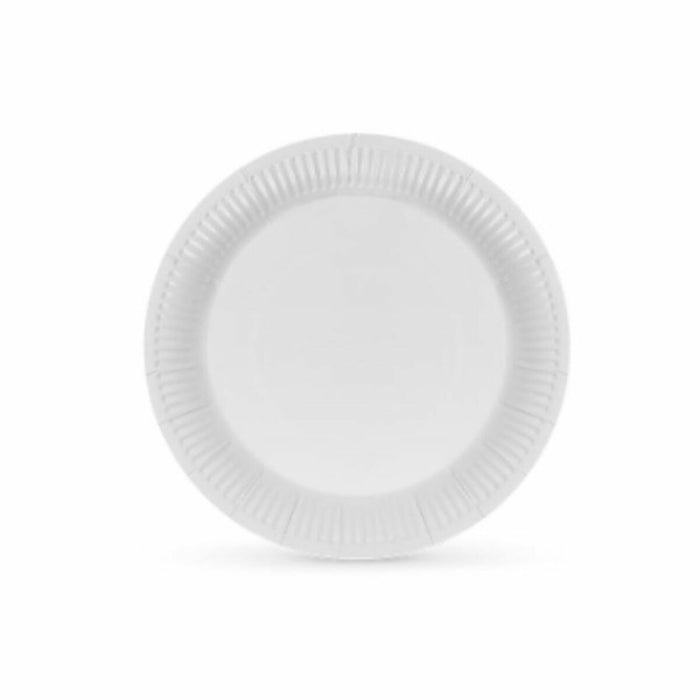 Set de farfurii Algon Carton De unică folosință Alb (36 Unități)