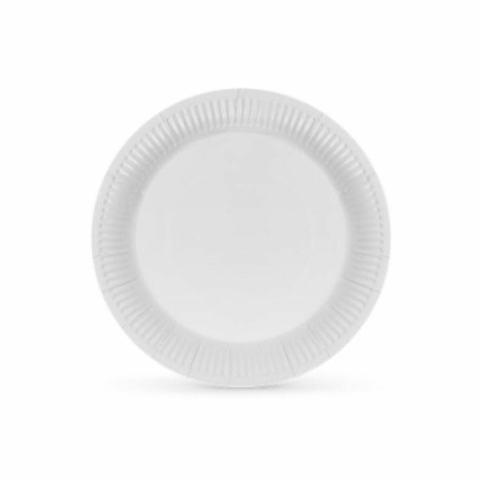 Set de farfurii Algon Carton De unică folosință Alb (36 Unități)
