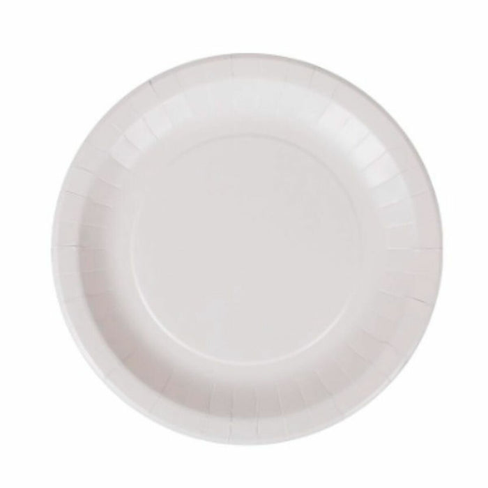 Set de farfurii Algon De unică folosință Alb Carton 28 cm (36 Unități)