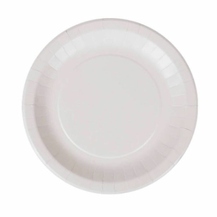 Set de farfurii Algon De unică folosință Alb Carton 28 cm (36 Unități)