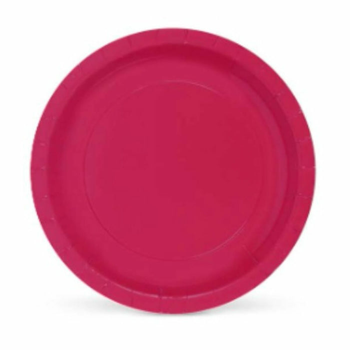 Set de farfurii Algon Bordo De unică folosință Carton 20 x 20 x 1,5 cm (36 Unități)