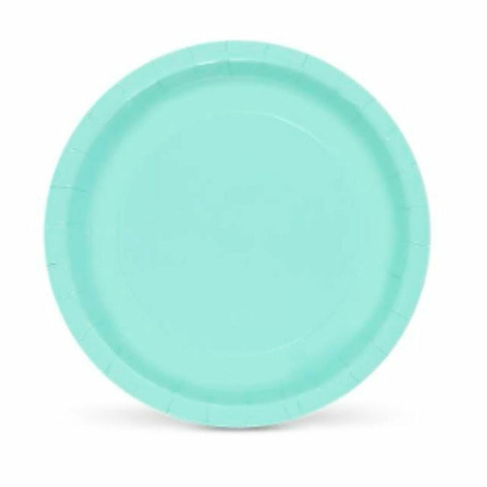 Set de farfurii Algon Acvamarin De unică folosință Carton 20 x 20 x 1,5 cm (36 Unități)