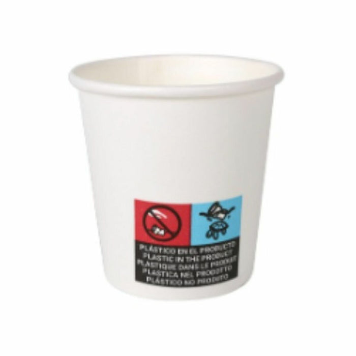Set de pahare Algon Carton De unică folosință Alb 36 Unități 80 ml (50 Piese)